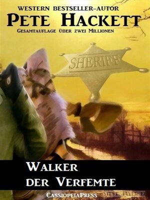 cover image of Walker der Verfemte--Western